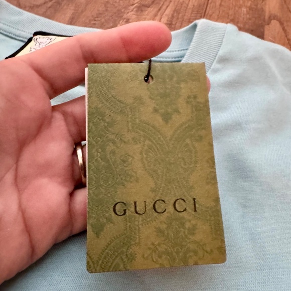 NWT Gucci HA HA HA Cherry T-Shirt Harry Styles Collab Men's Size M - Picture 4 of 11